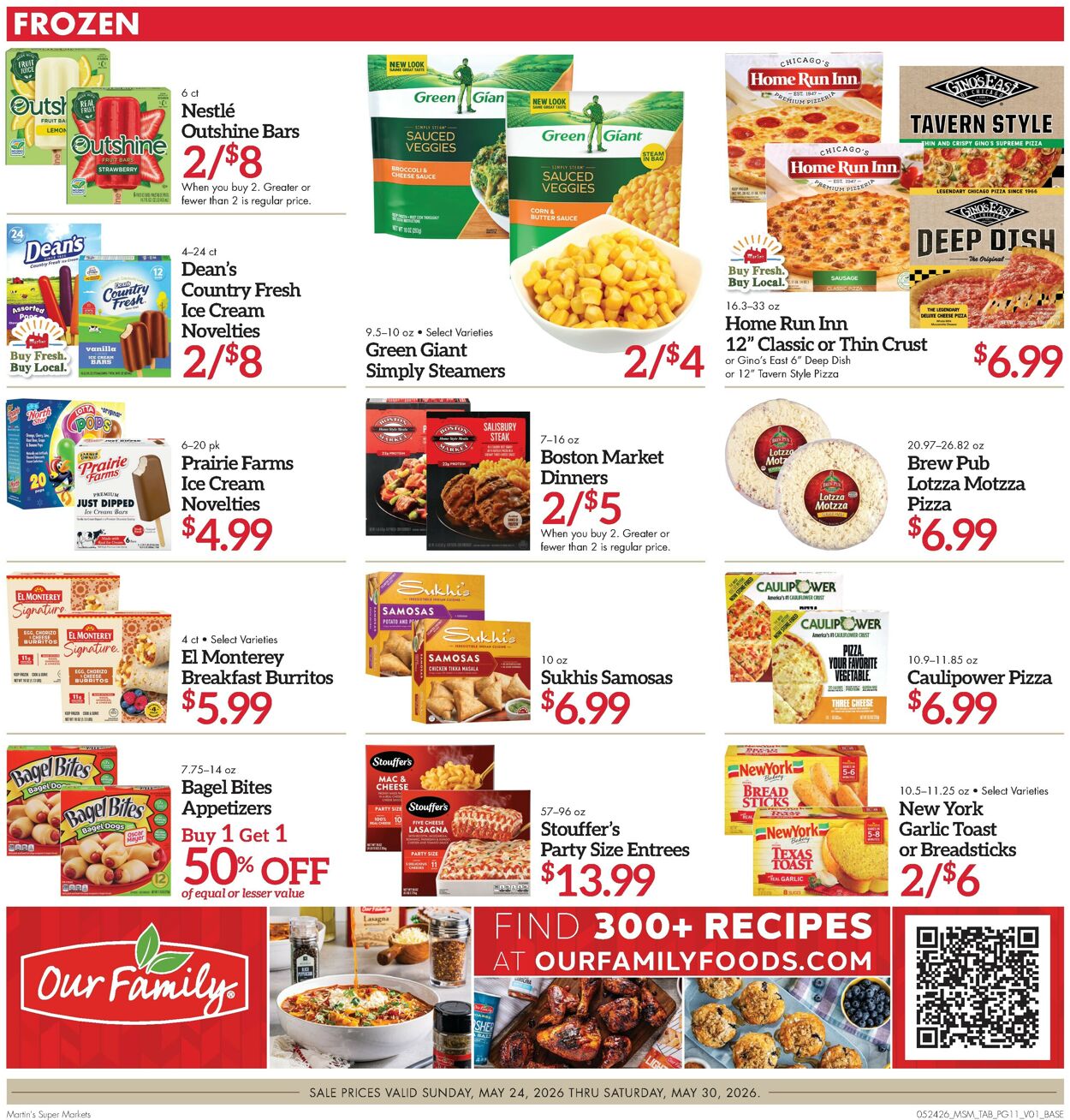 Catalogue Martin’s from 05/24/2026