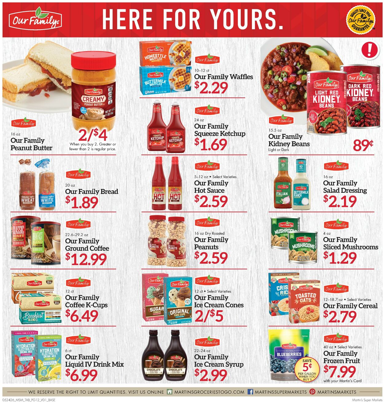 Catalogue Martin’s from 05/24/2026