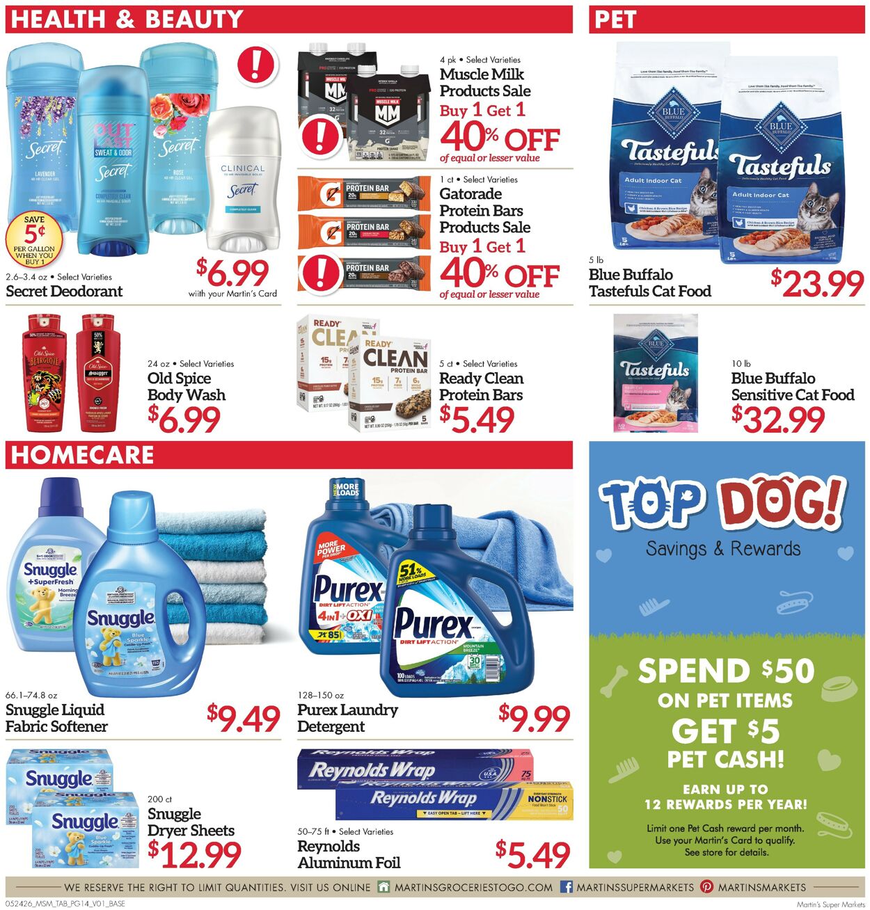 Catalogue Martin’s from 05/24/2026