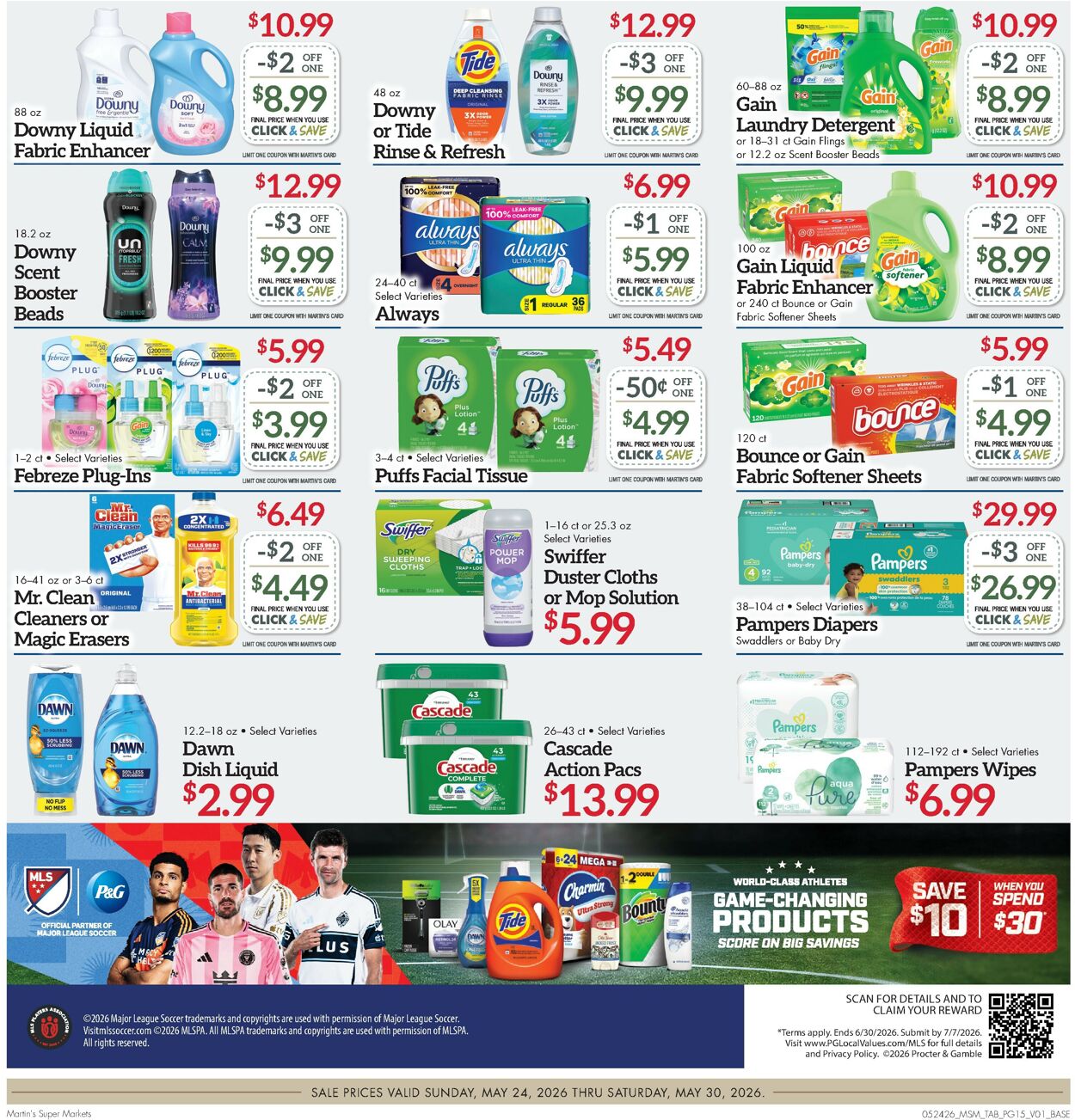 Catalogue Martin’s from 05/24/2026