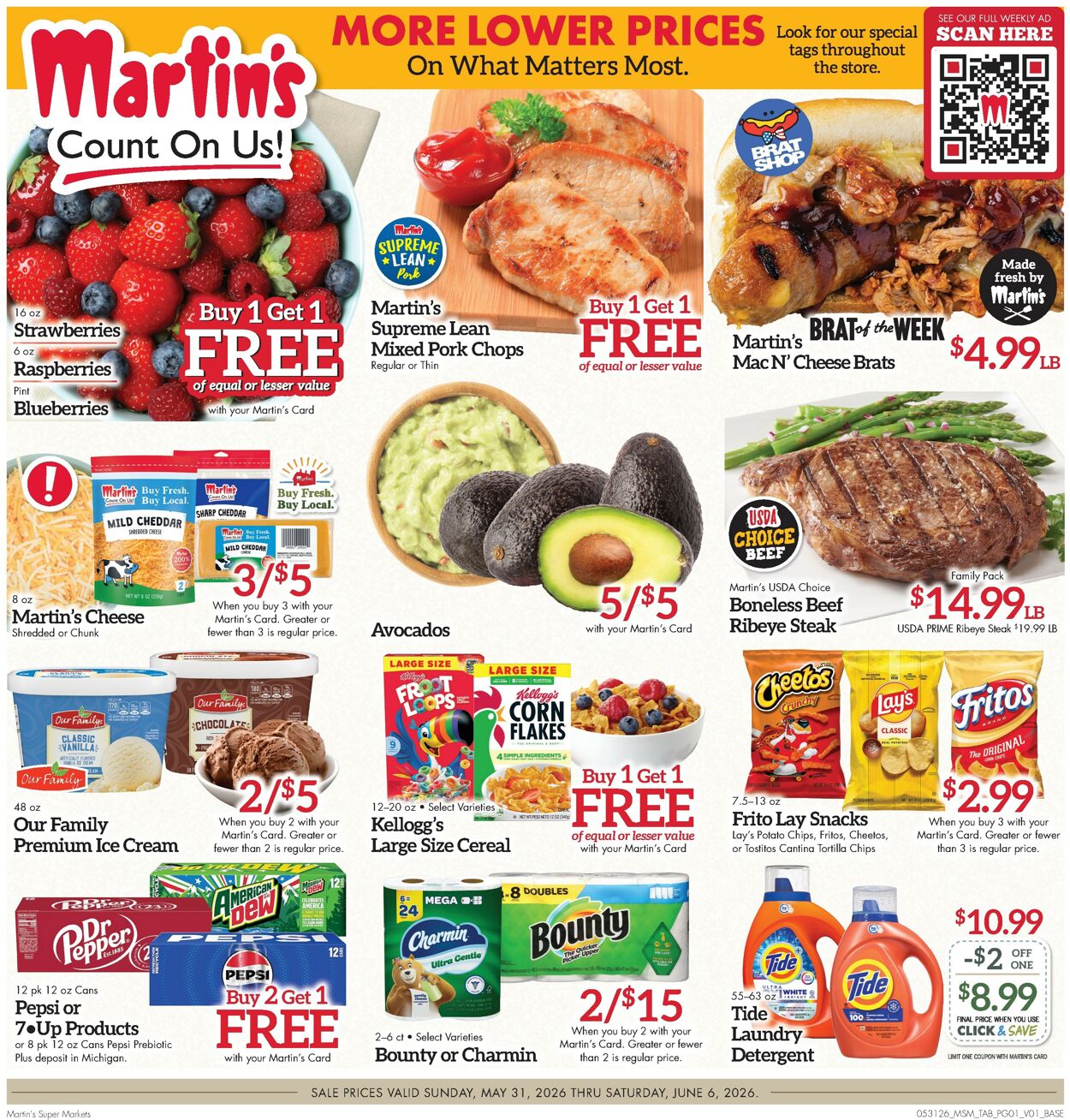 Catalogue Martin’s from 05/31/2026