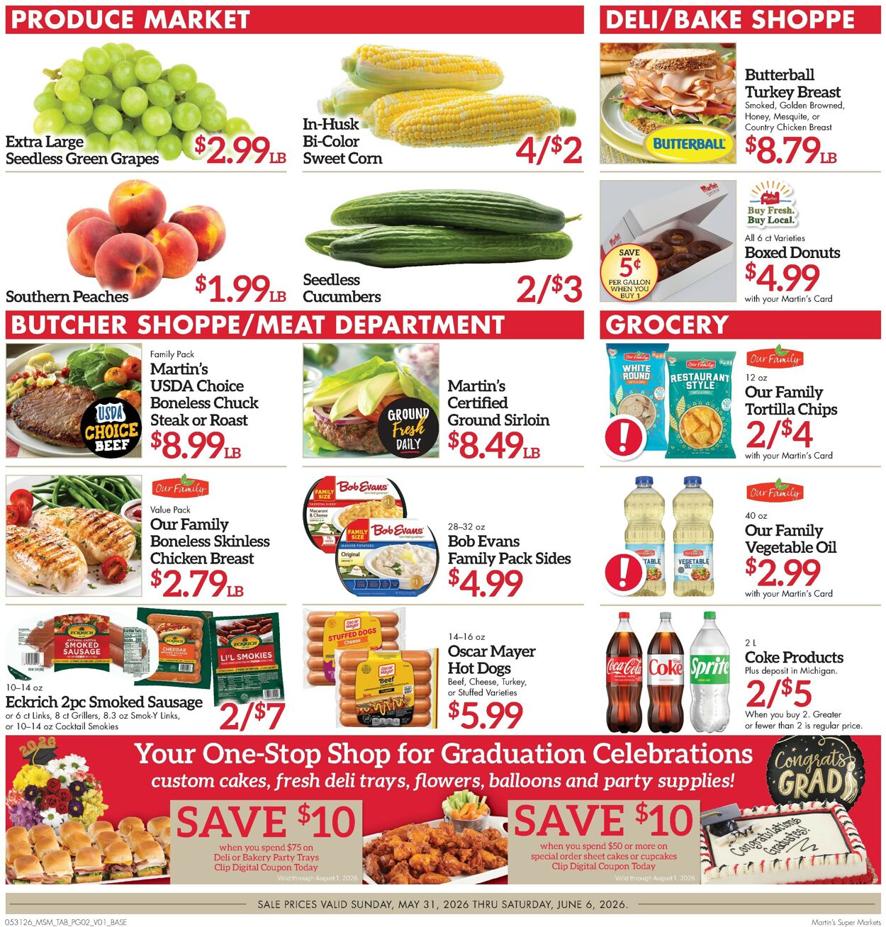 Catalogue Martin’s from 05/31/2026