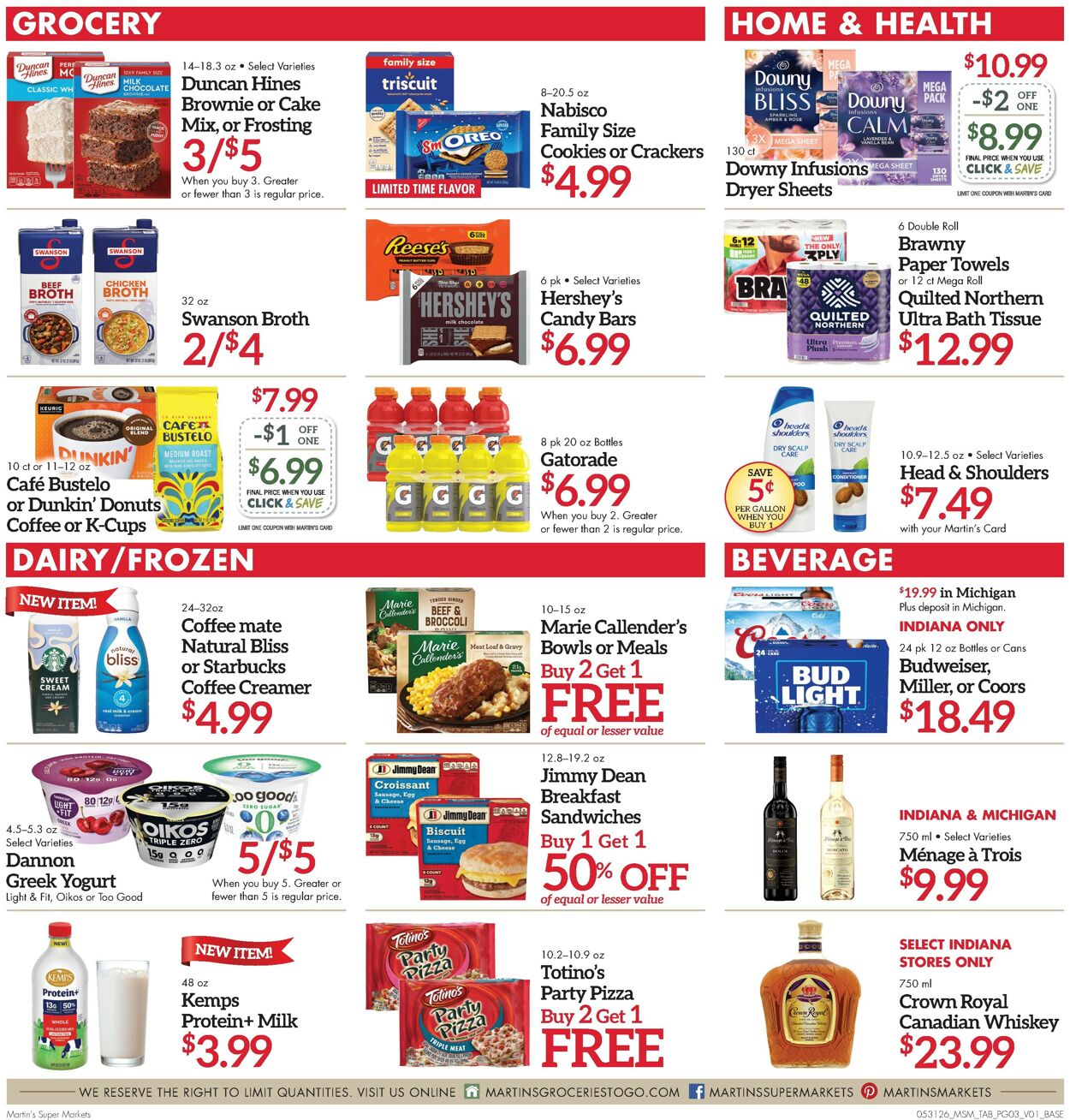 Catalogue Martin’s from 05/31/2026