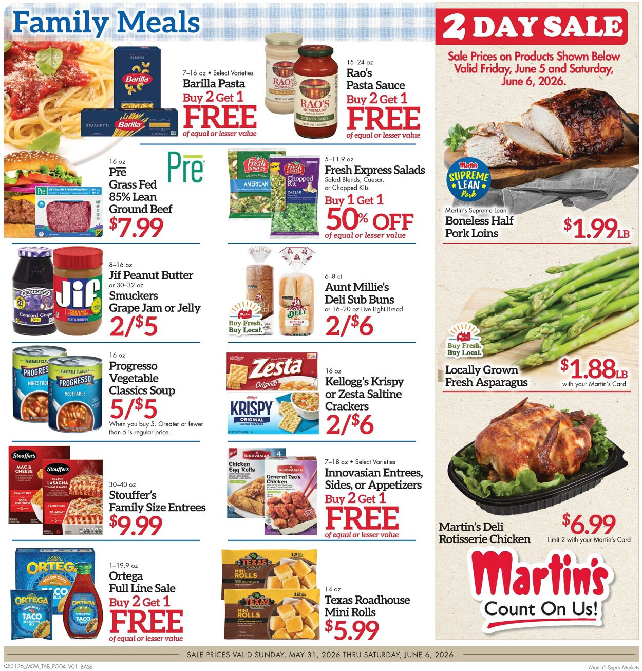 Catalogue Martin’s from 05/31/2026