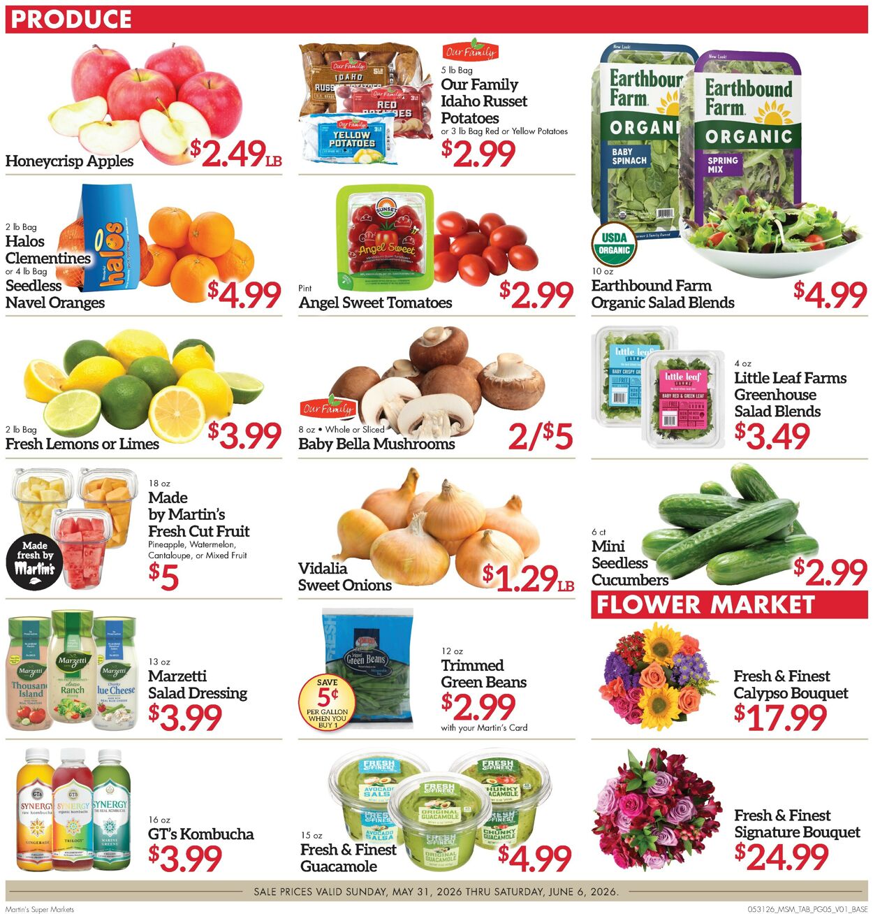 Catalogue Martin’s from 05/31/2026
