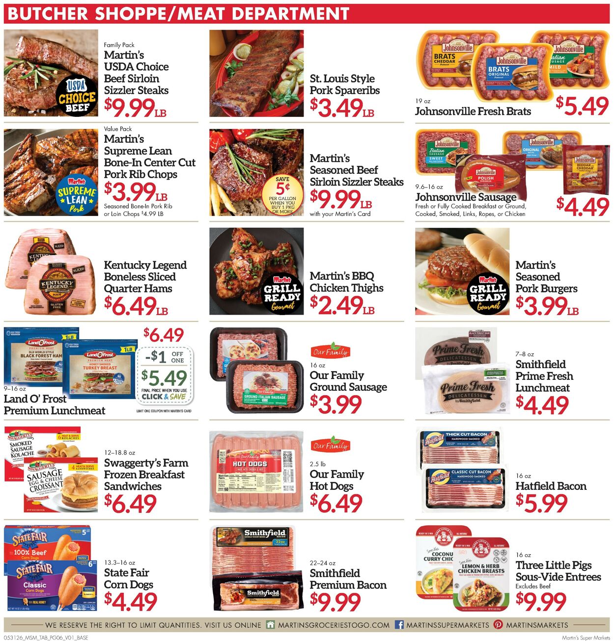 Catalogue Martin’s from 05/31/2026
