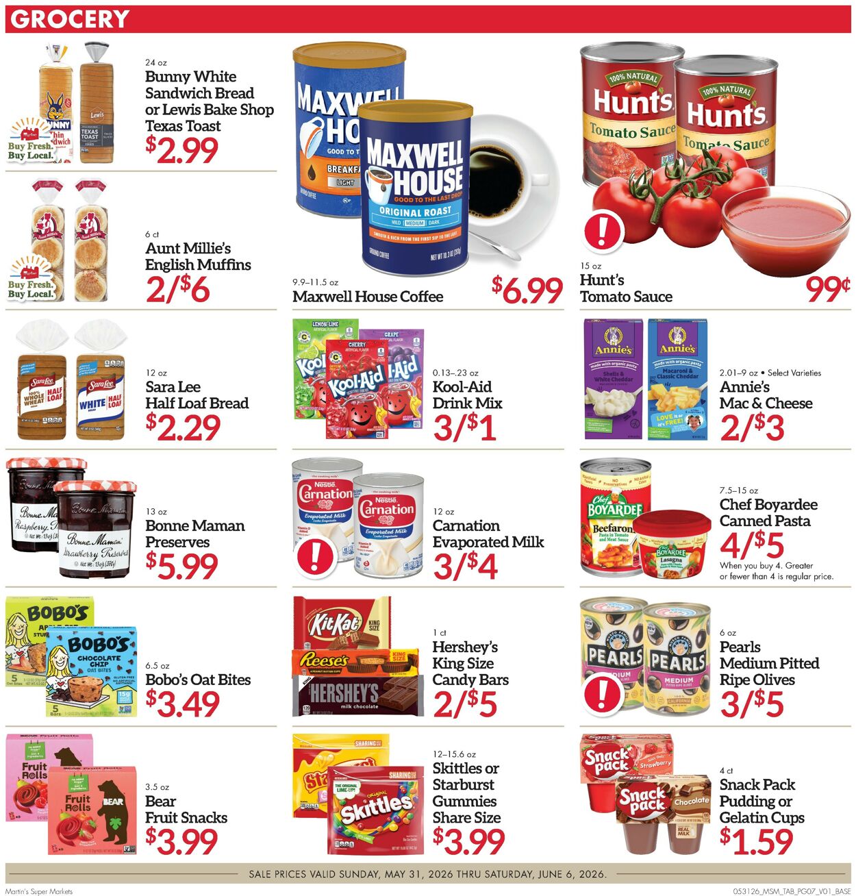 Catalogue Martin’s from 05/31/2026