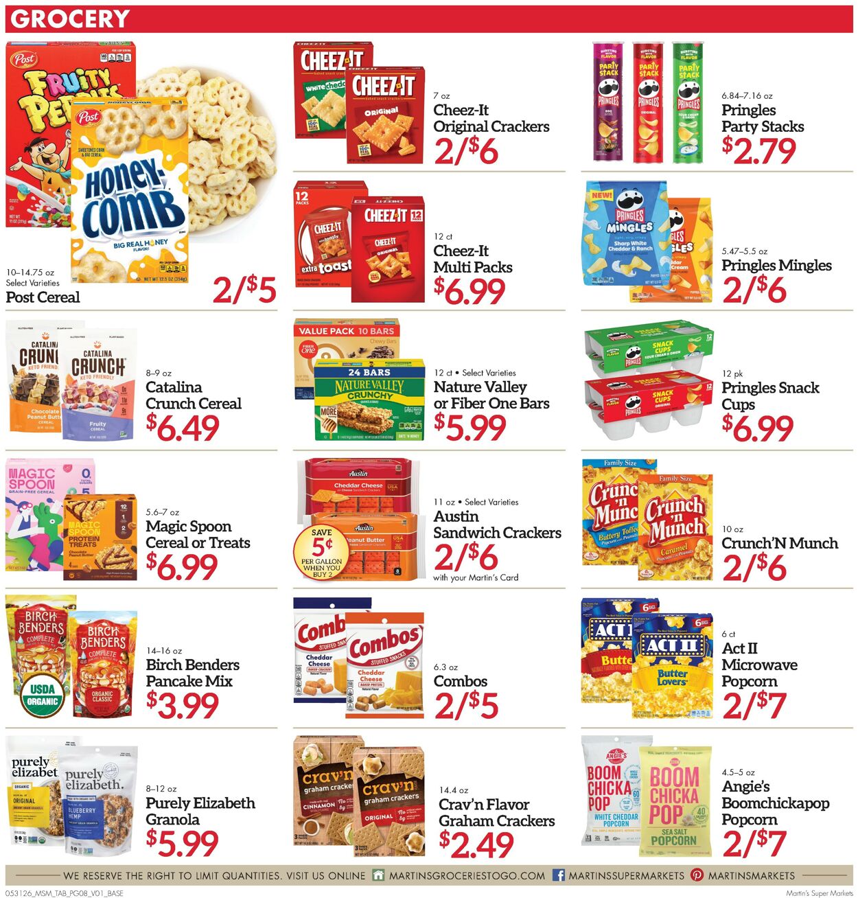Catalogue Martin’s from 05/31/2026