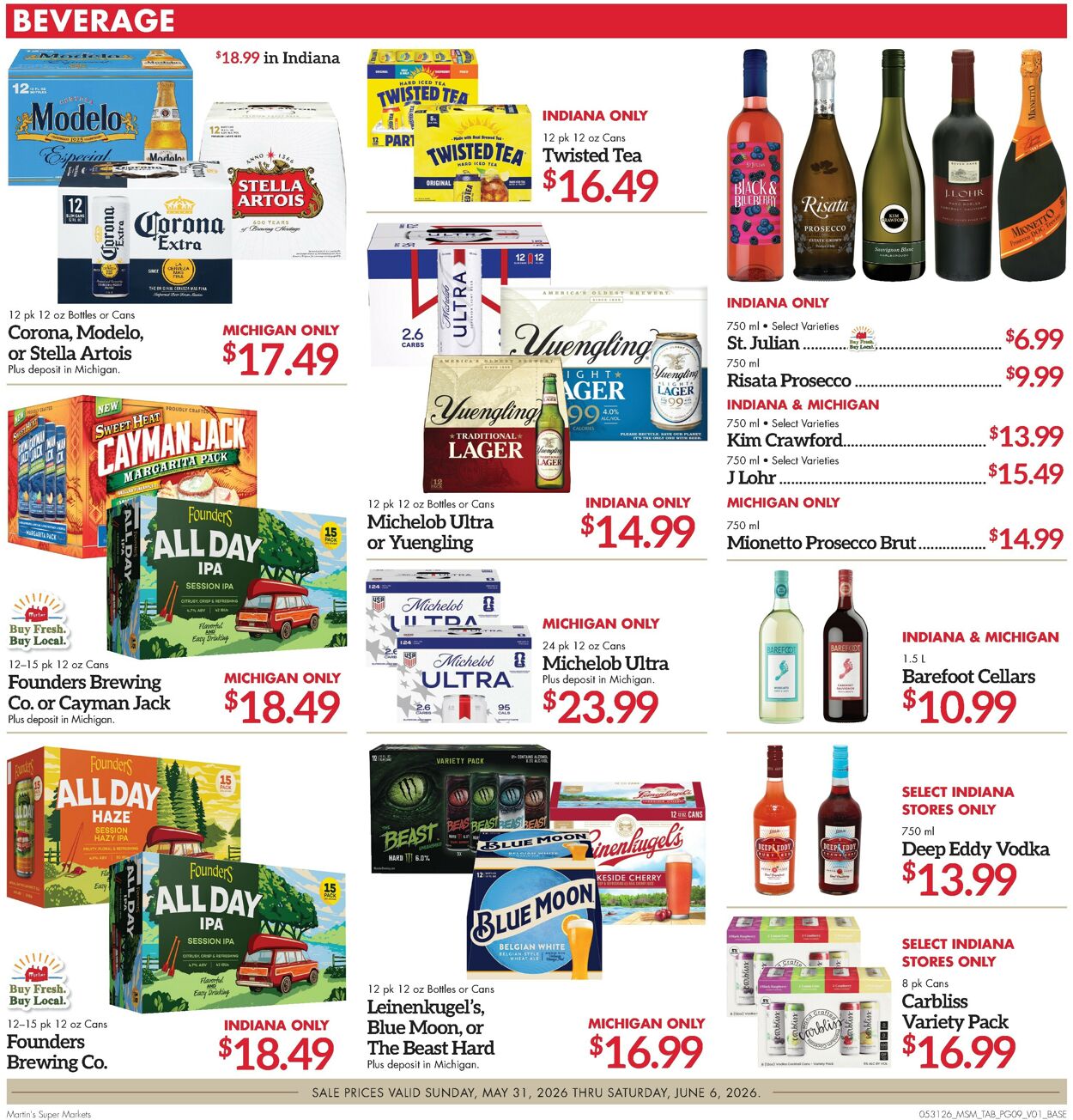 Catalogue Martin’s from 05/31/2026