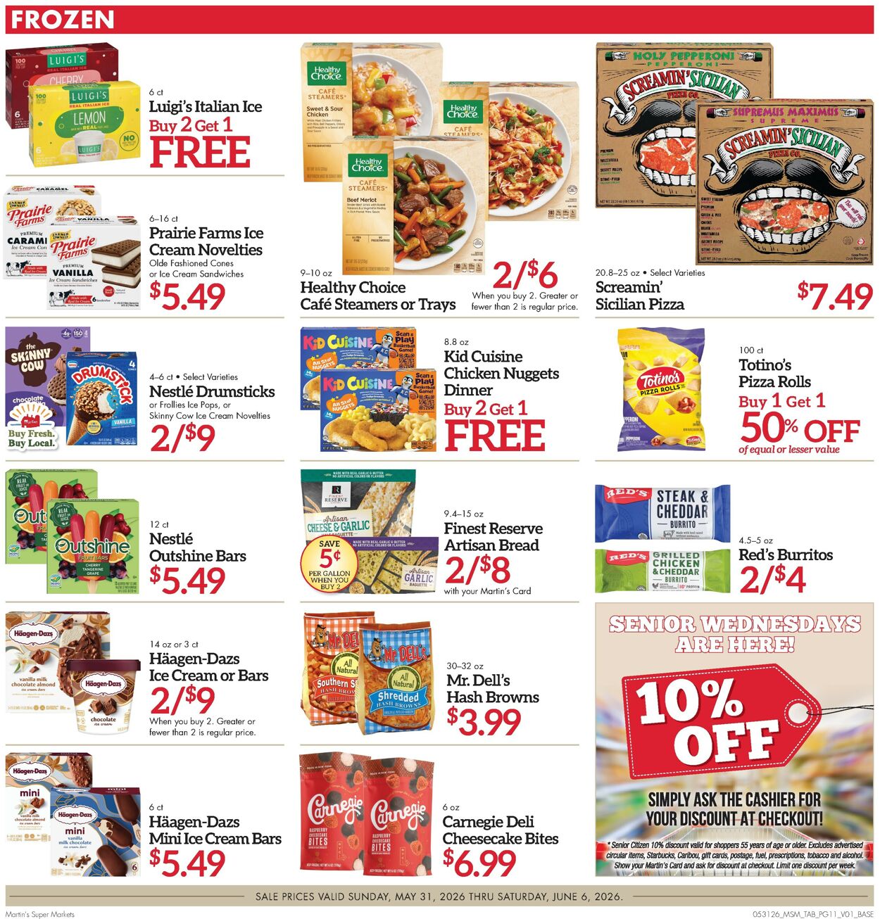 Catalogue Martin’s from 05/31/2026