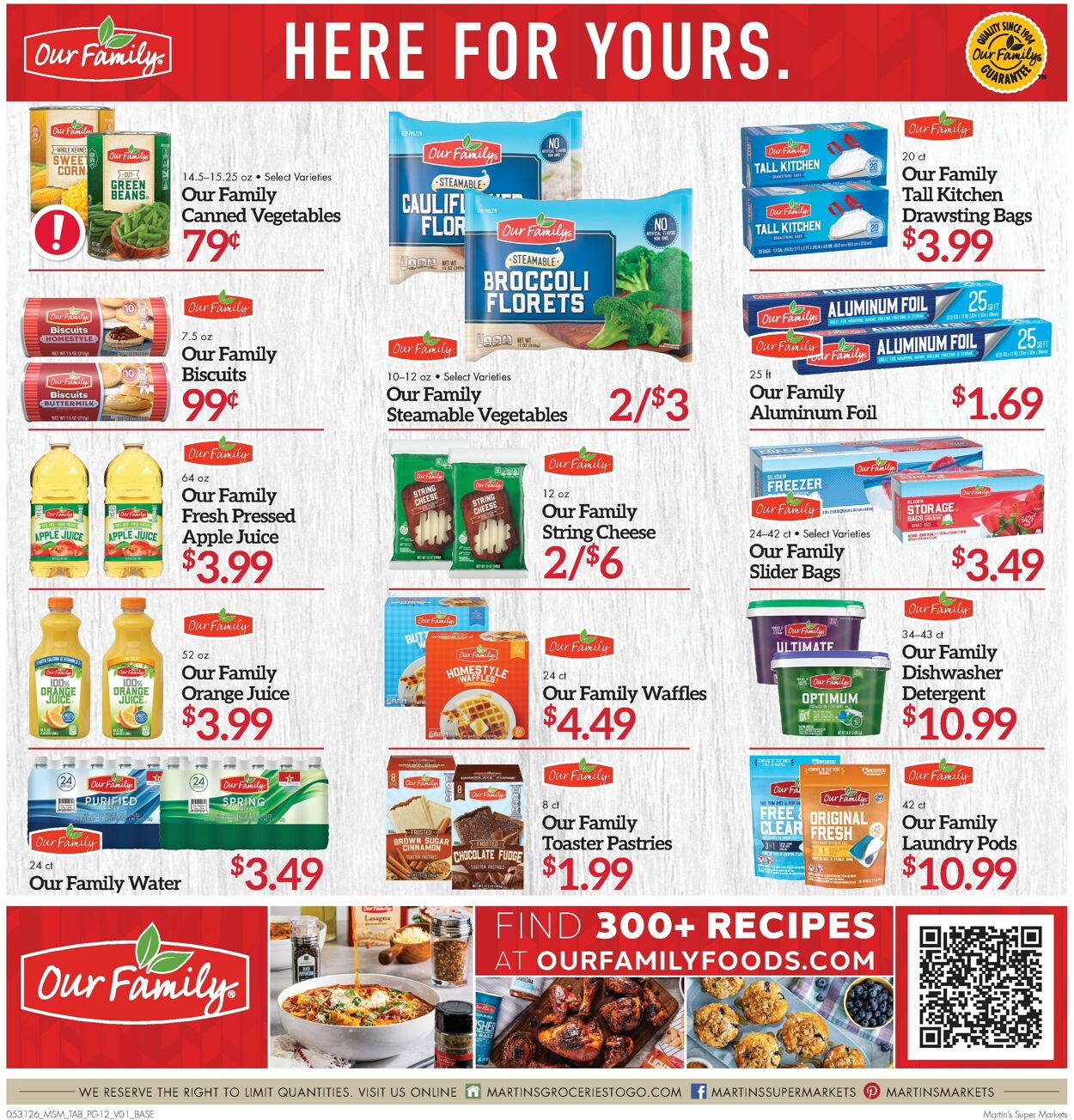 Catalogue Martin’s from 05/31/2026