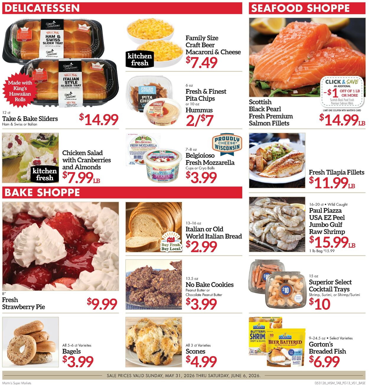 Catalogue Martin’s from 05/31/2026