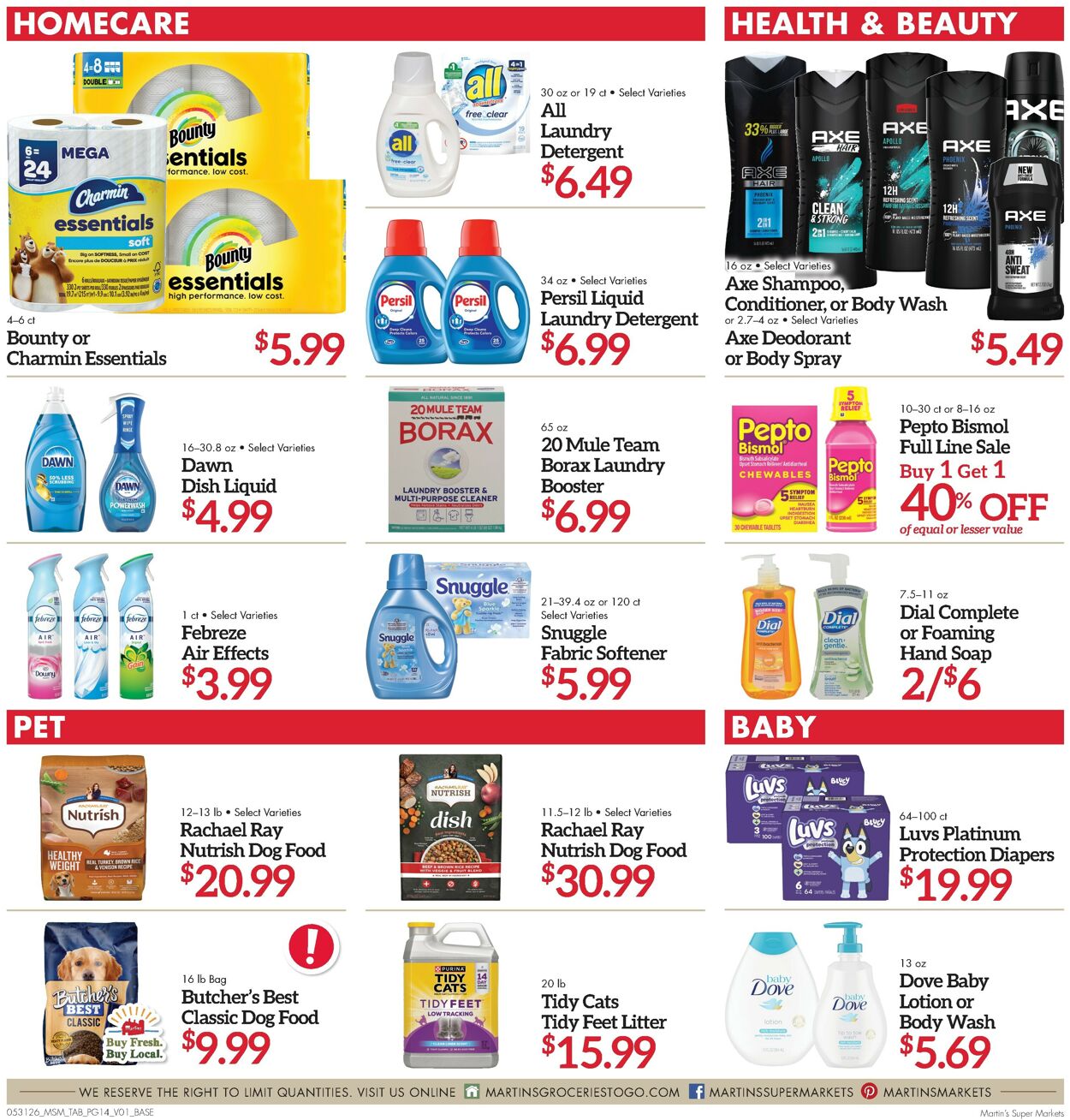 Catalogue Martin’s from 05/31/2026
