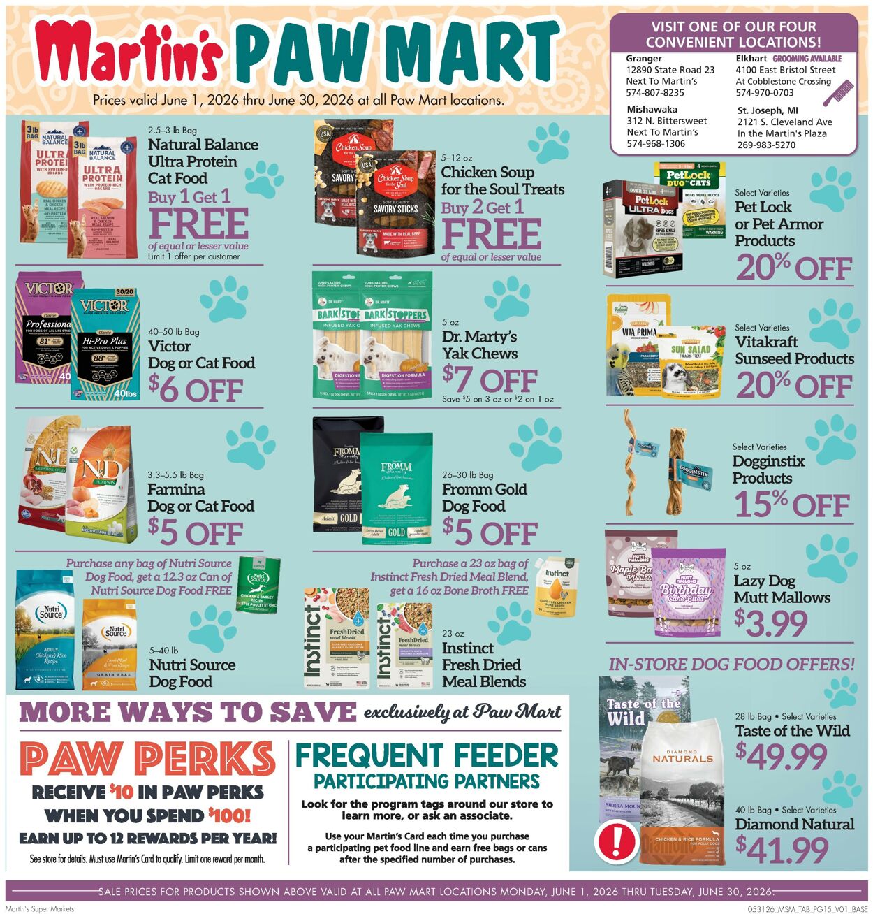 Catalogue Martin’s from 05/31/2026