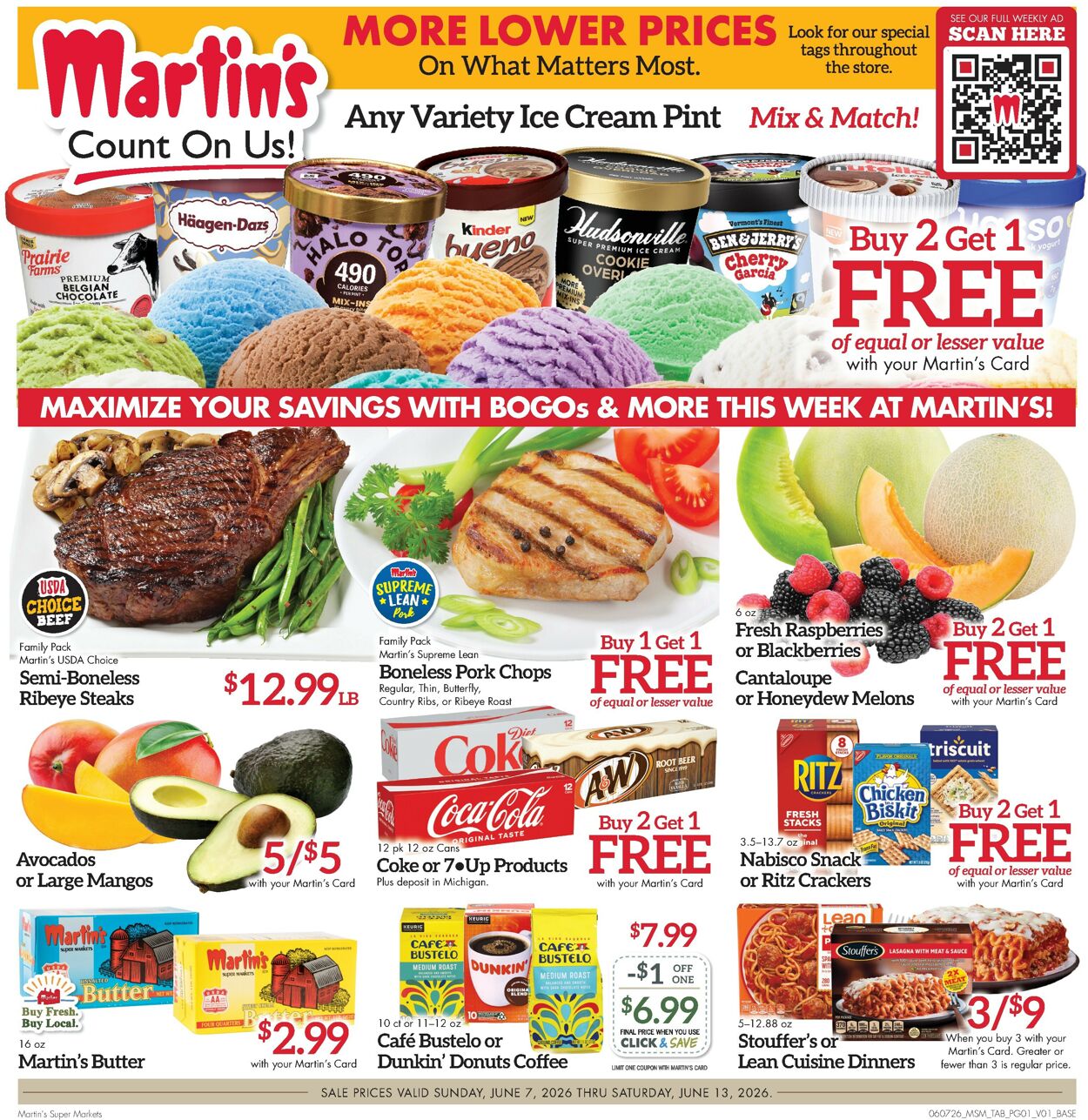 Catalogue Martin’s from 06/07/2026