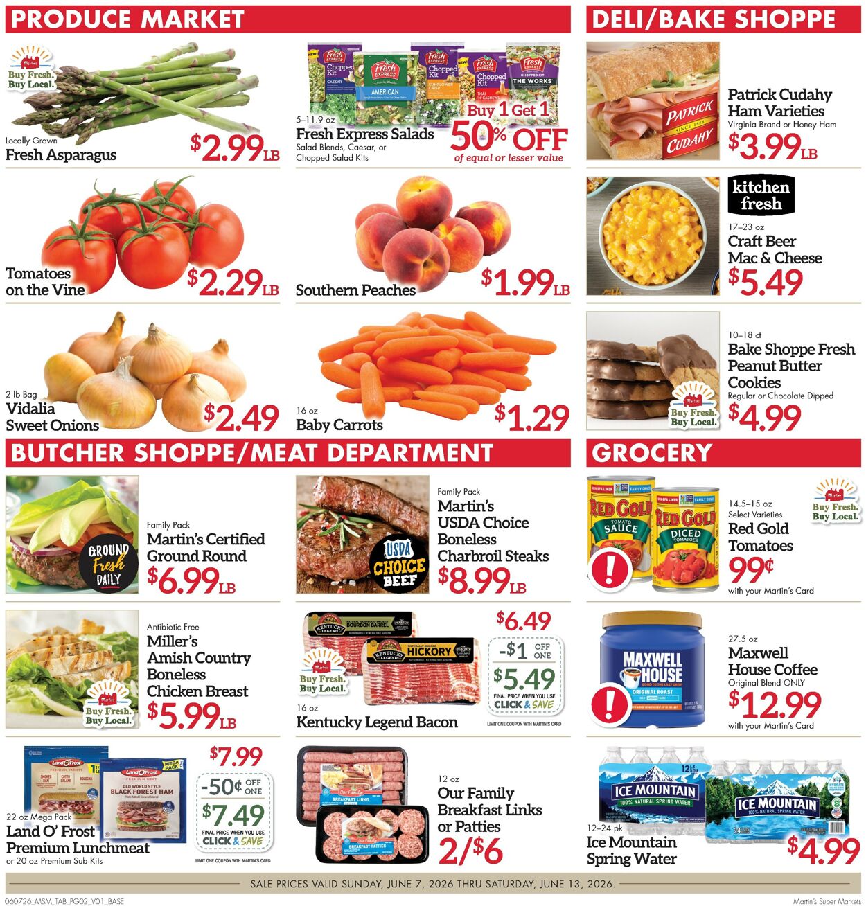 Catalogue Martin’s from 06/07/2026