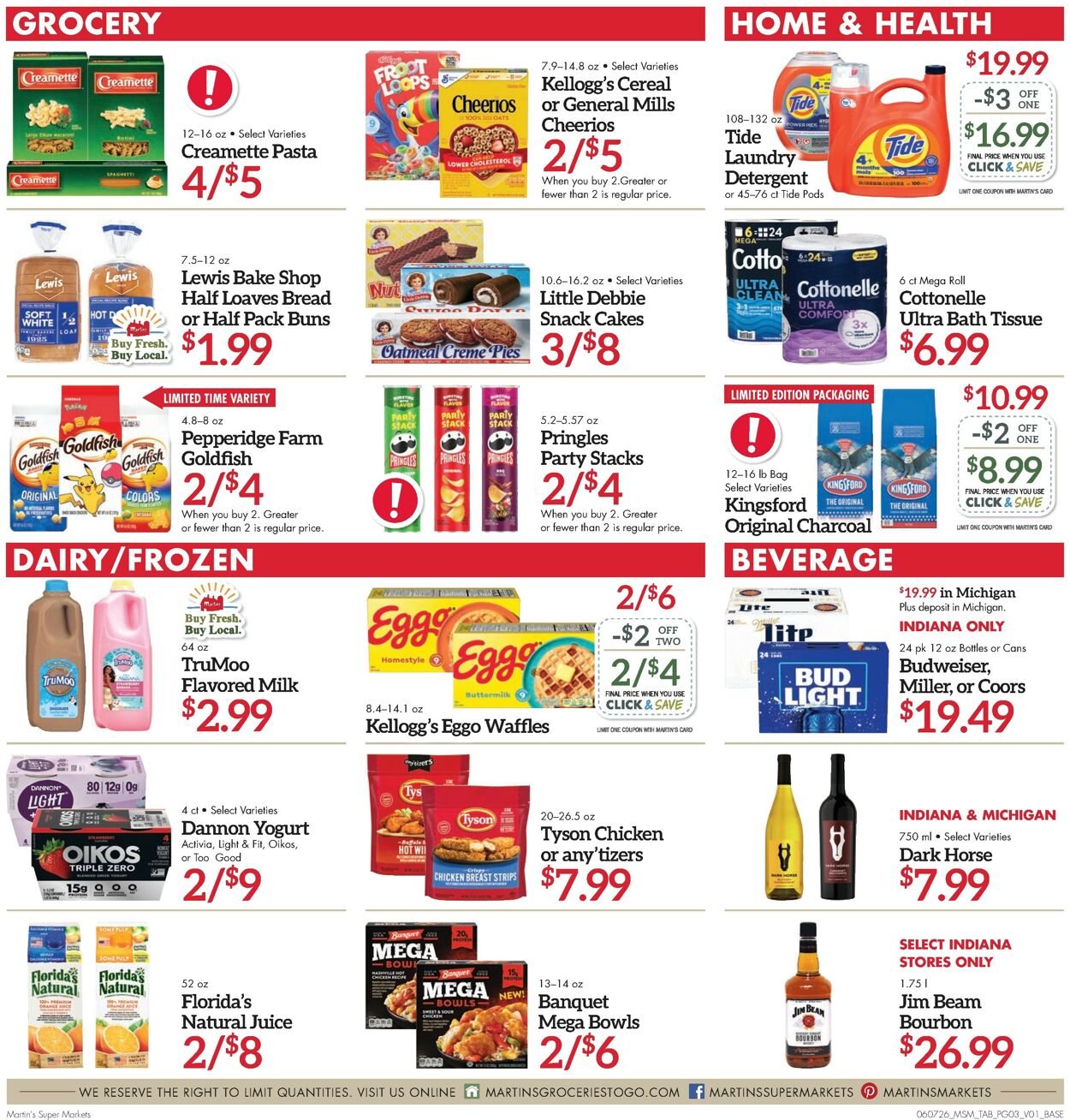 Catalogue Martin’s from 06/07/2026