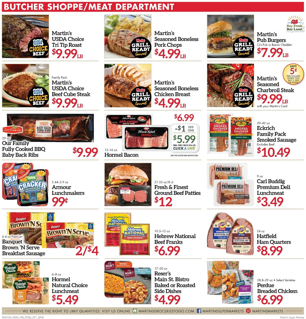 Catalogue Martin’s from 06/07/2026