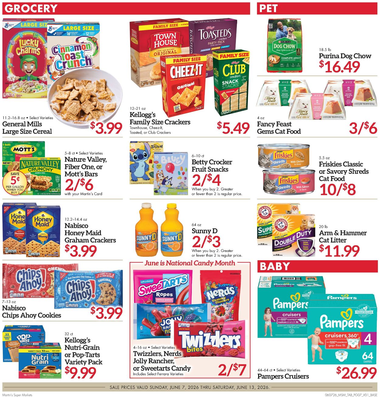 Catalogue Martin’s from 06/07/2026