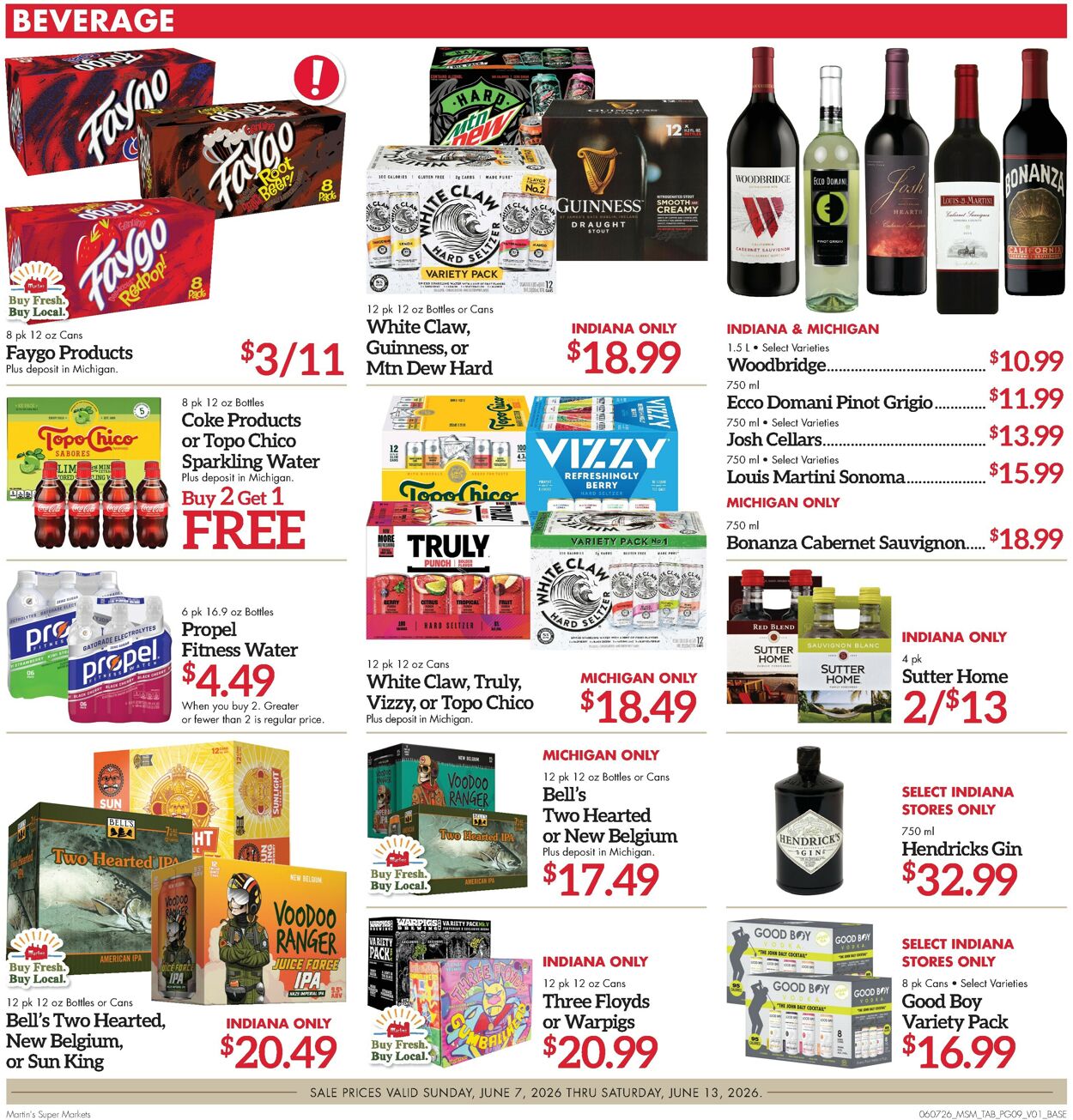 Catalogue Martin’s from 06/07/2026