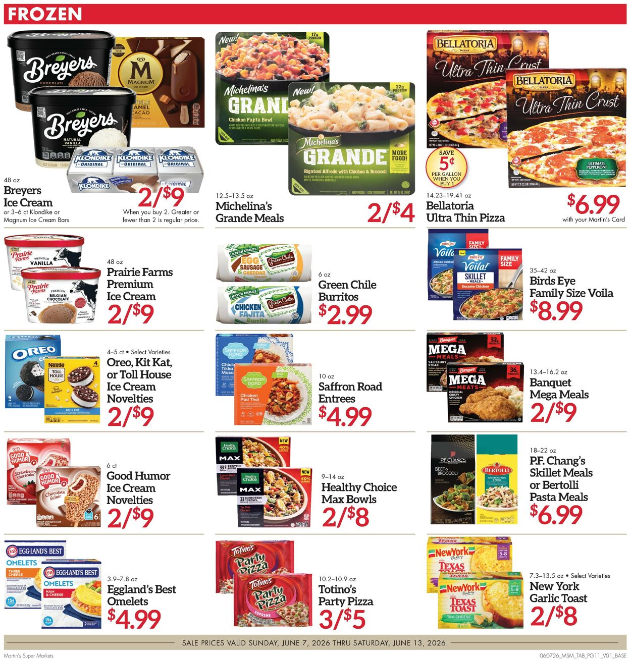 Catalogue Martin’s from 06/07/2026