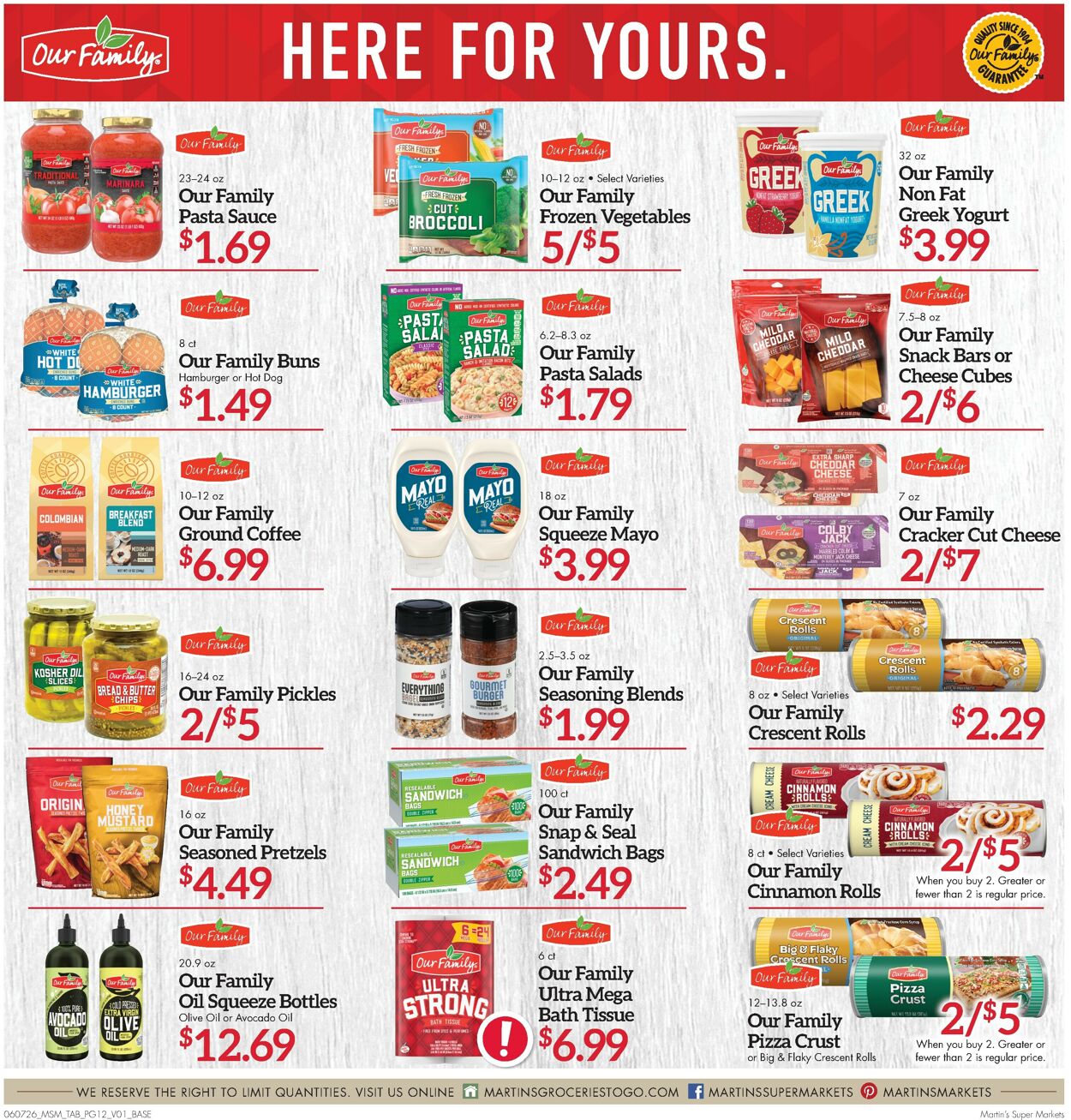 Catalogue Martin’s from 06/07/2026