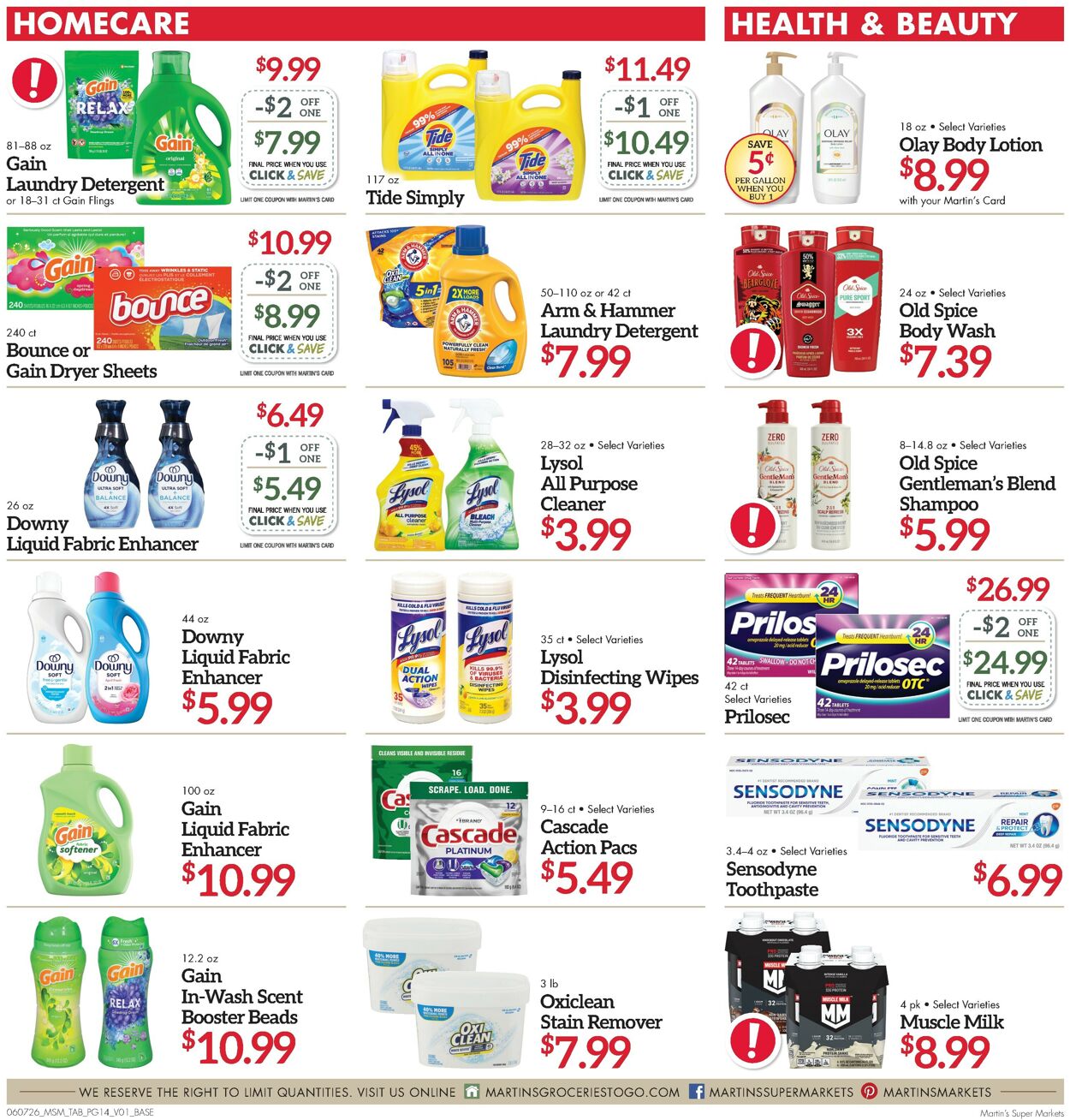 Catalogue Martin’s from 06/07/2026