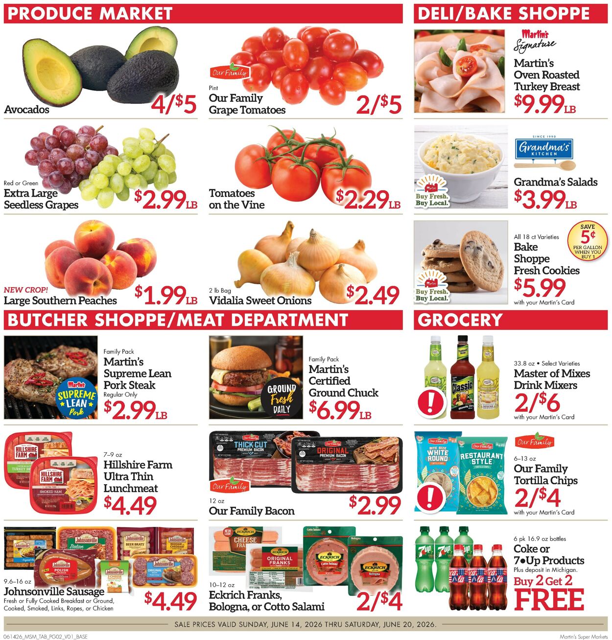 Catalogue Martin’s from 06/14/2026