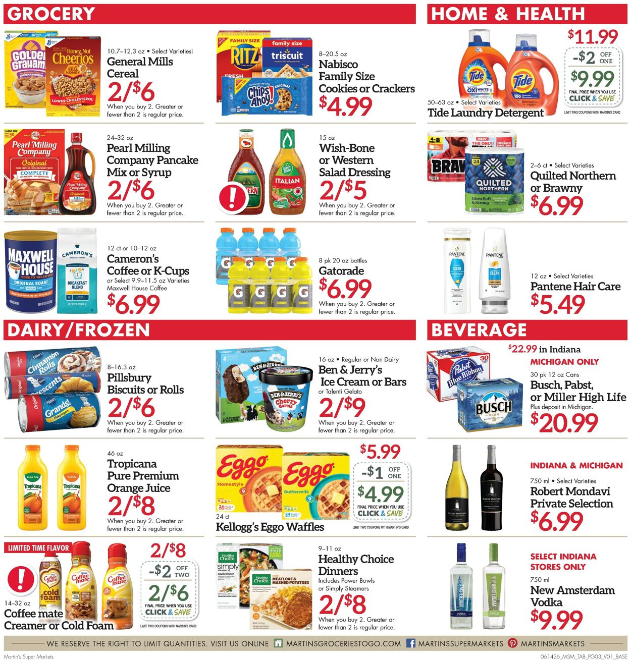 Catalogue Martin’s from 06/14/2026