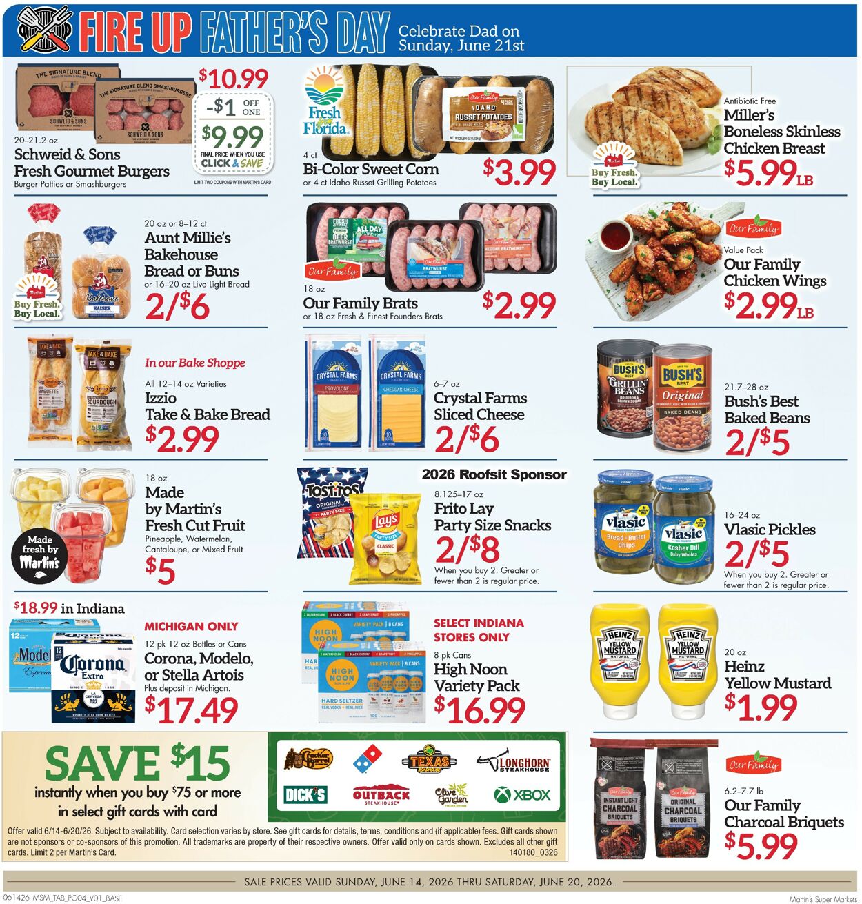 Catalogue Martin’s from 06/14/2026