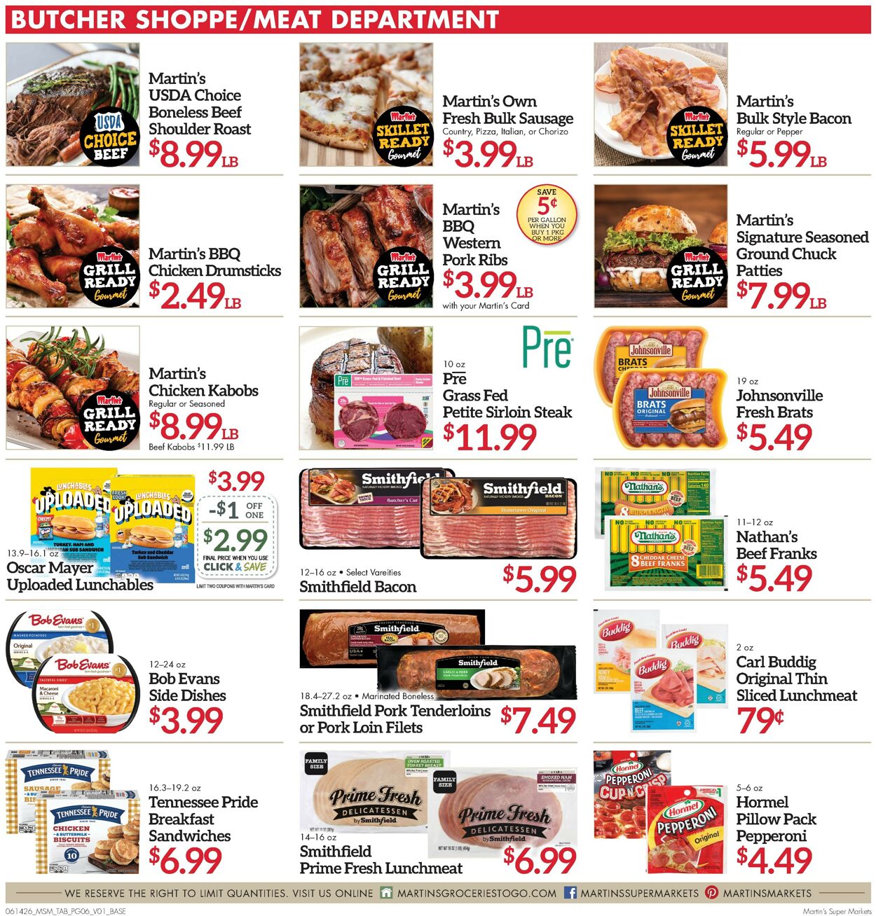 Catalogue Martin’s from 06/14/2026