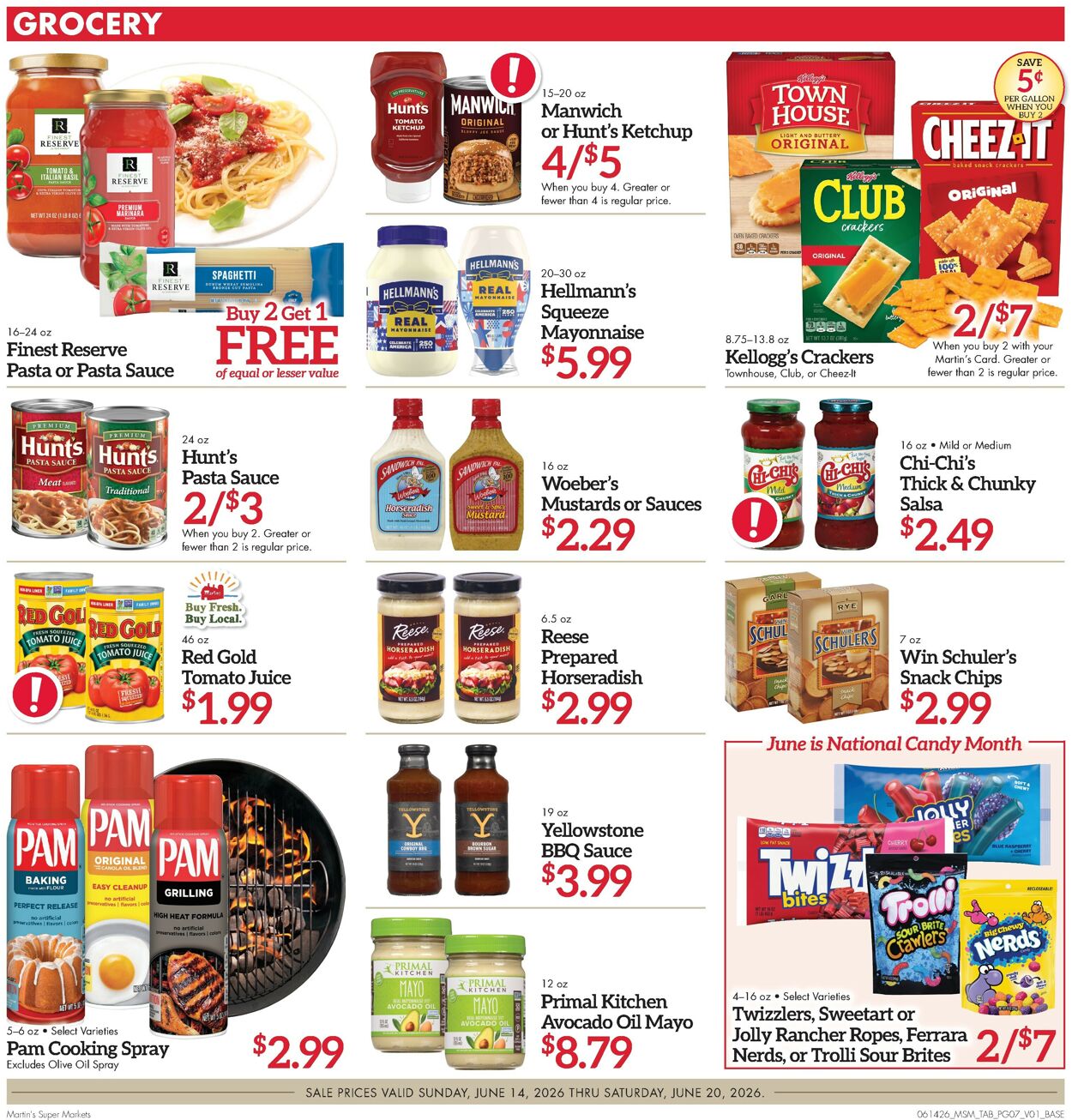 Catalogue Martin’s from 06/14/2026