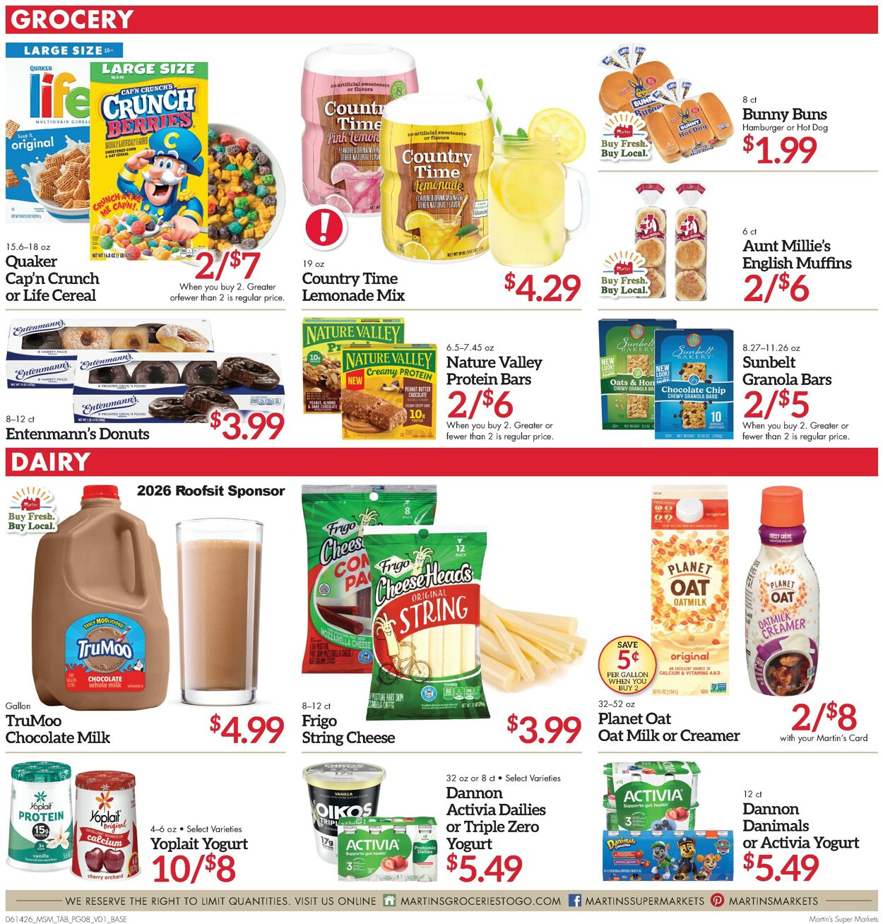 Catalogue Martin’s from 06/14/2026