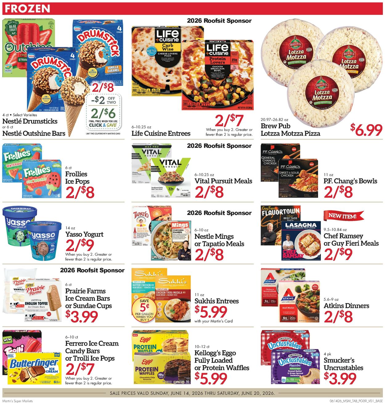 Catalogue Martin’s from 06/14/2026
