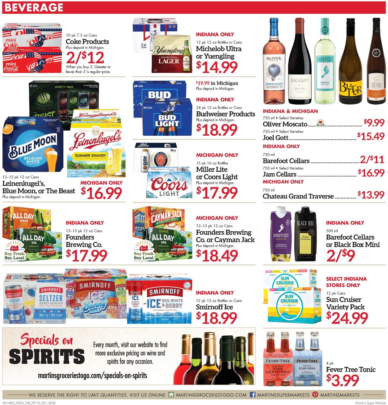Catalogue Martin’s from 06/14/2026