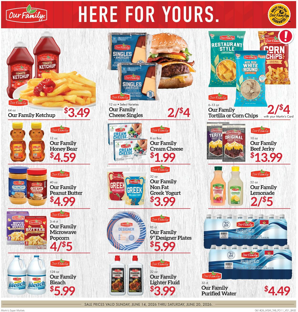 Catalogue Martin’s from 06/14/2026