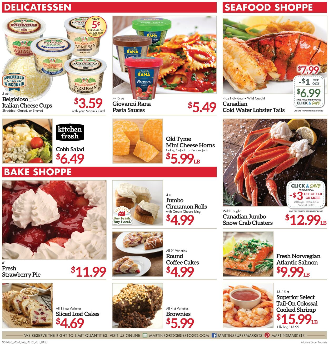 Catalogue Martin’s from 06/14/2026