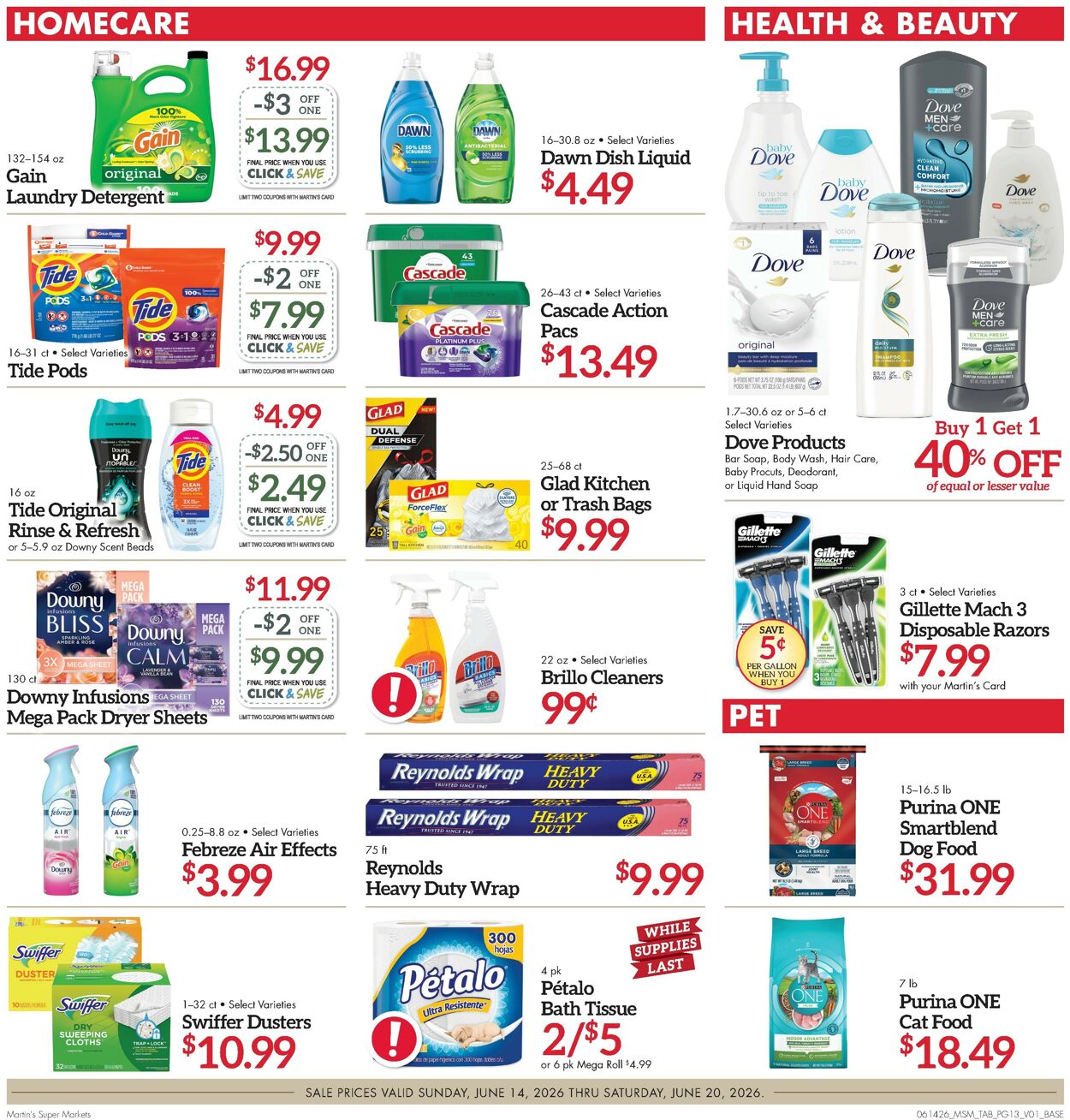 Catalogue Martin’s from 06/14/2026