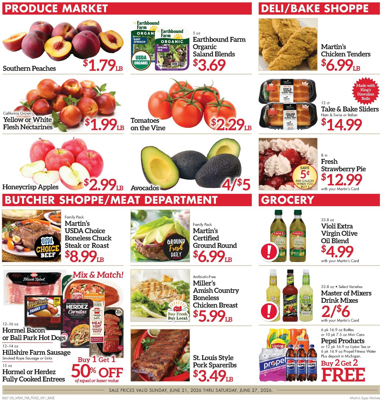 Catalogue Martin’s from 06/21/2026