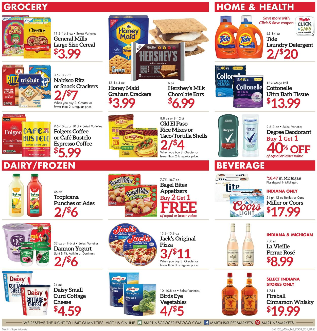 Catalogue Martin’s from 06/21/2026