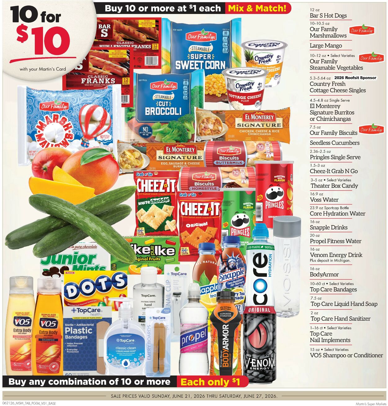 Catalogue Martin’s from 06/21/2026
