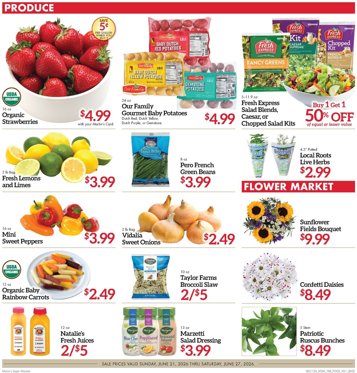 Catalogue Martin’s from 06/21/2026