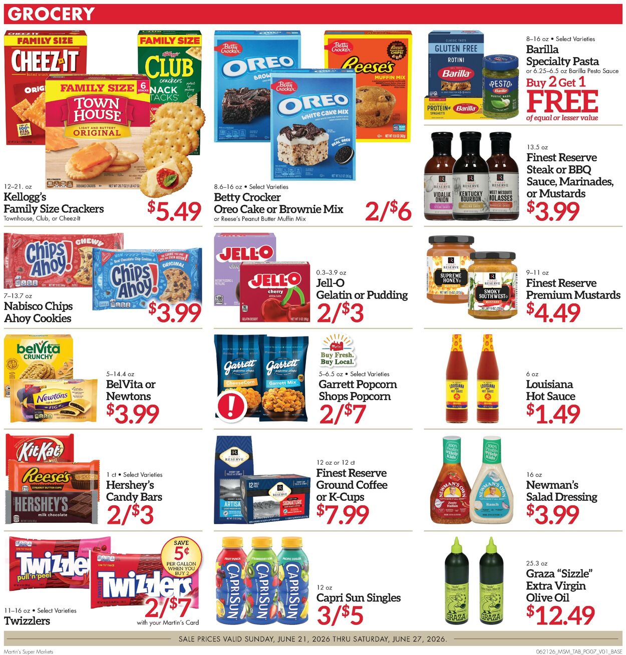 Catalogue Martin’s from 06/21/2026
