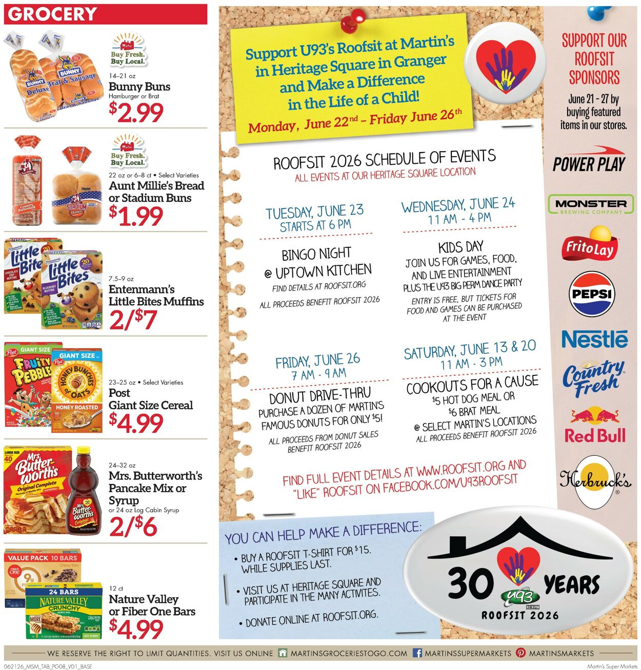 Catalogue Martin’s from 06/21/2026