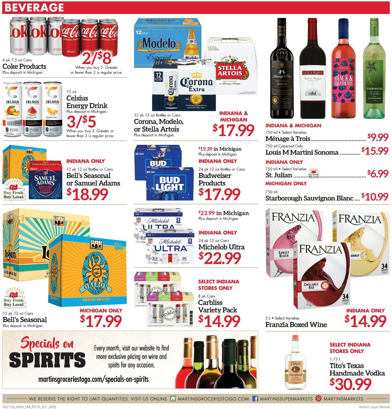 Catalogue Martin’s from 06/21/2026
