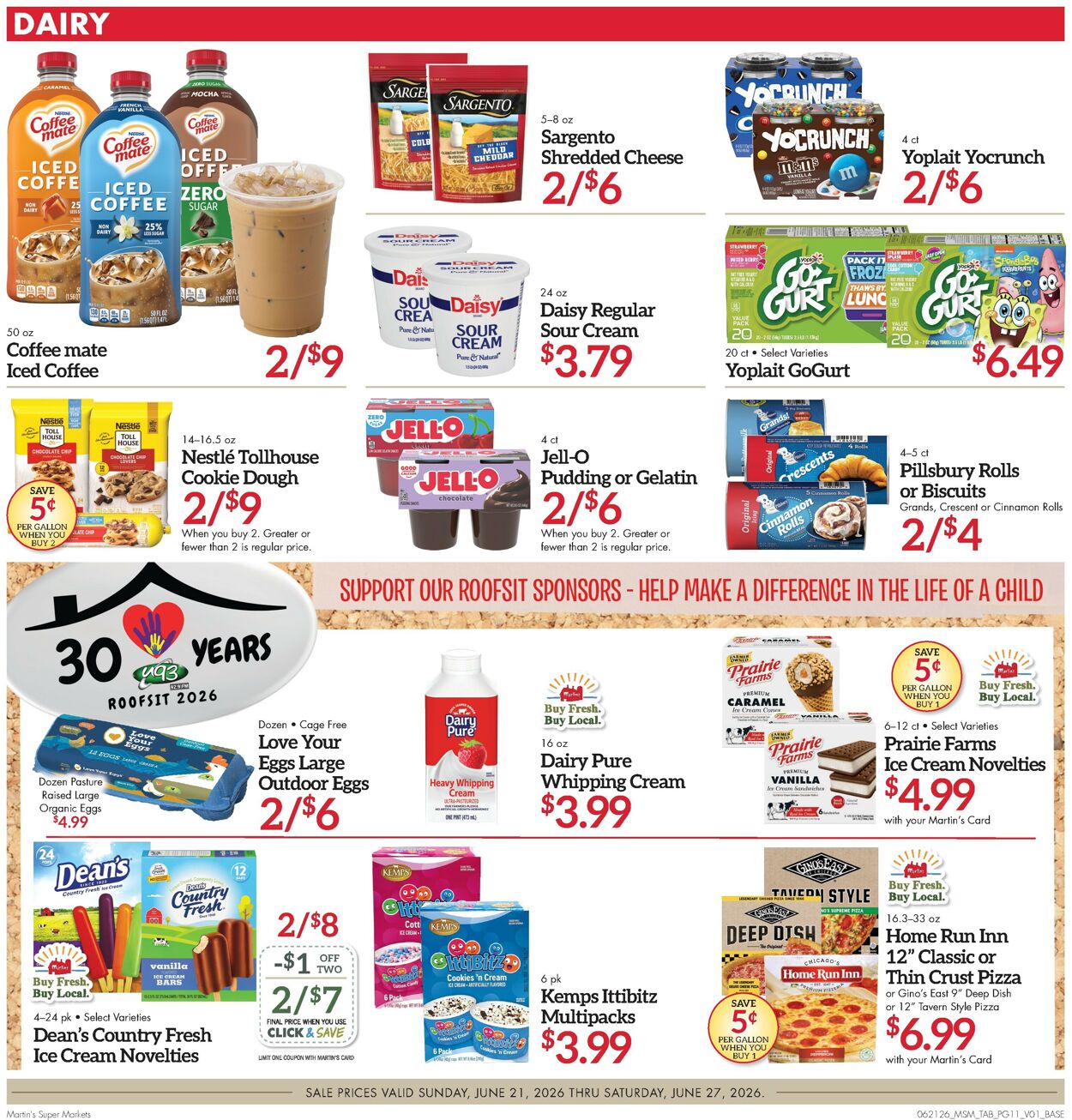 Catalogue Martin’s from 06/21/2026