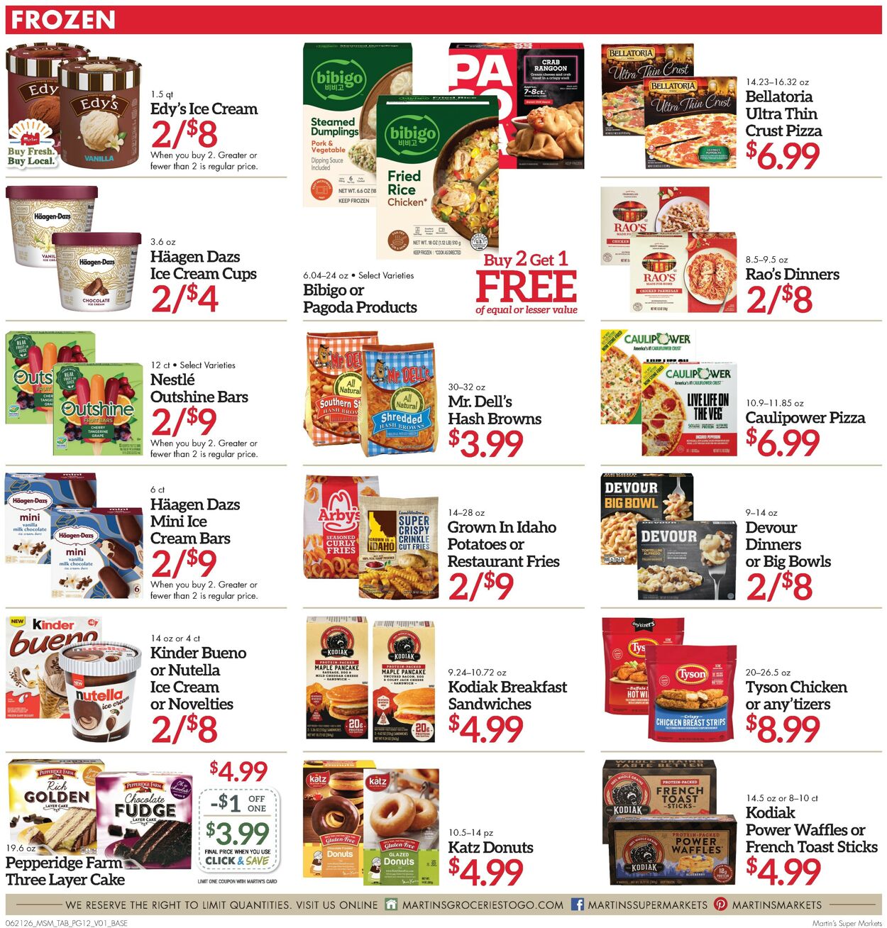 Catalogue Martin’s from 06/21/2026