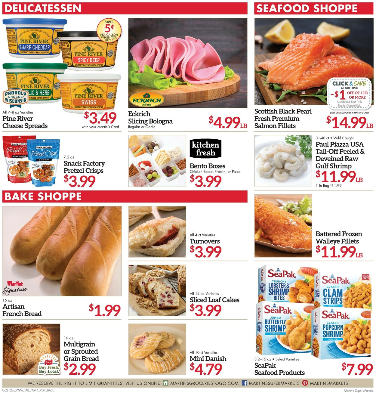 Catalogue Martin’s from 06/21/2026