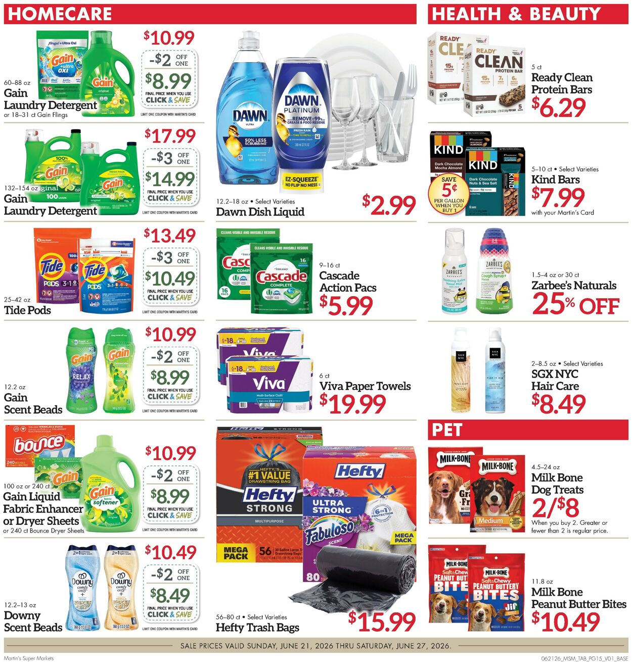Catalogue Martin’s from 06/21/2026