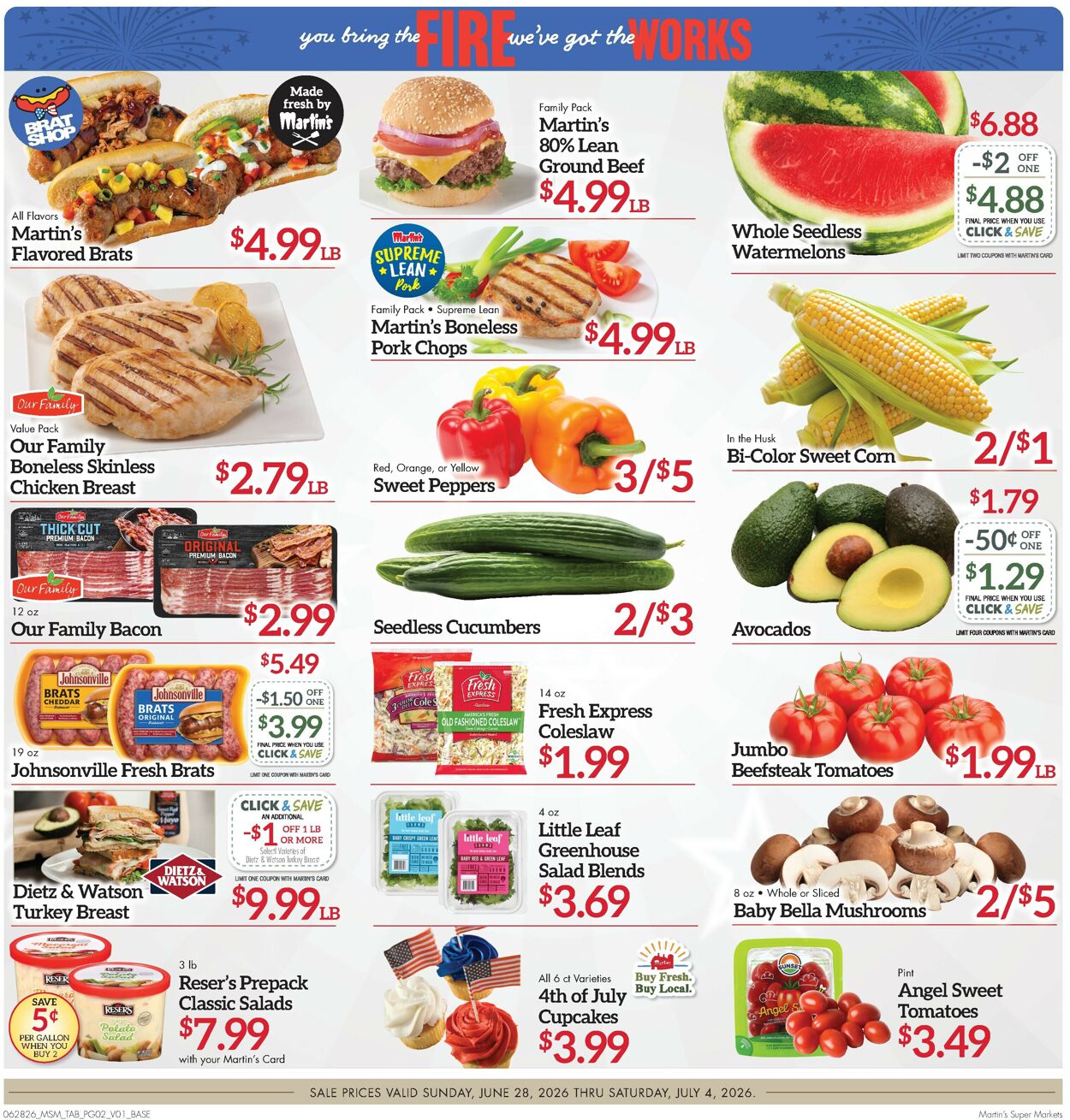 Catalogue Martin’s from 06/28/2026